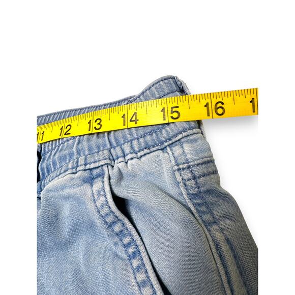 Tommy Jeans Light Blue Cargo Jogger Pants Size Small - Picture 3 of 11